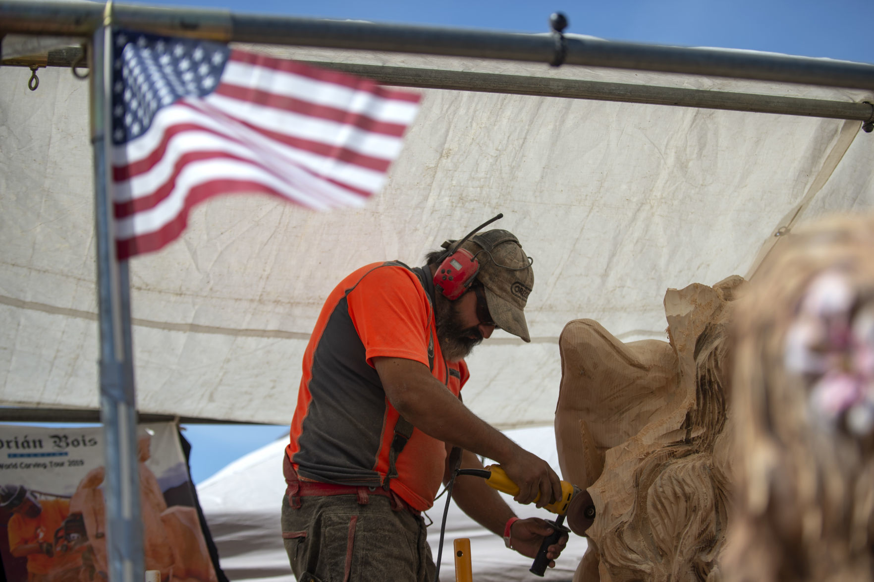 Oregon Divisional Chainsaw Carving Championship